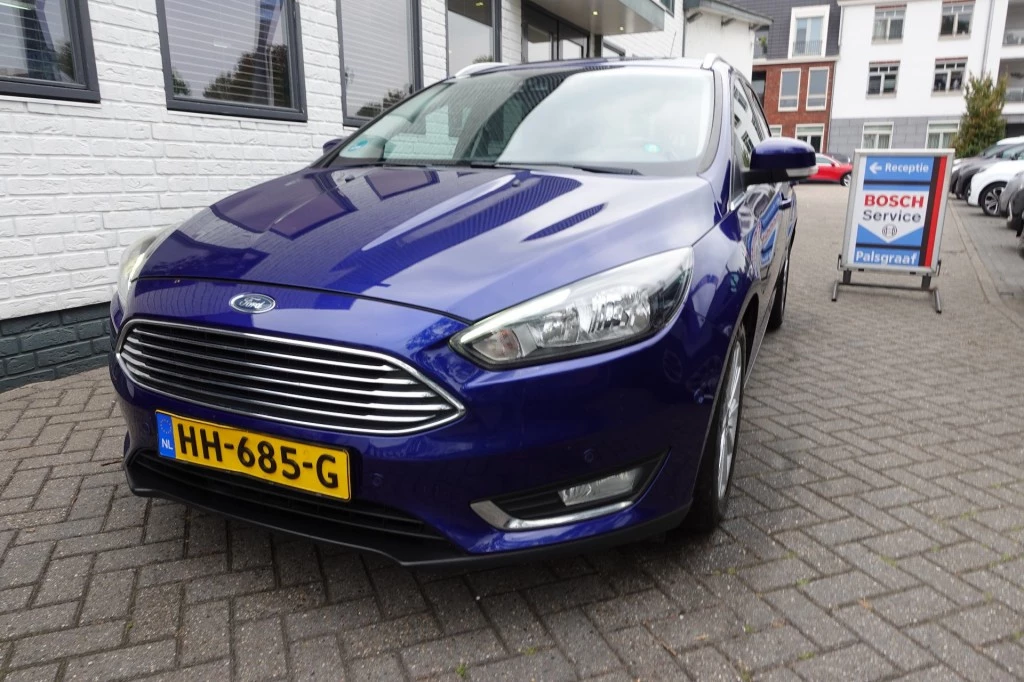 Hoofdafbeelding Ford Focus