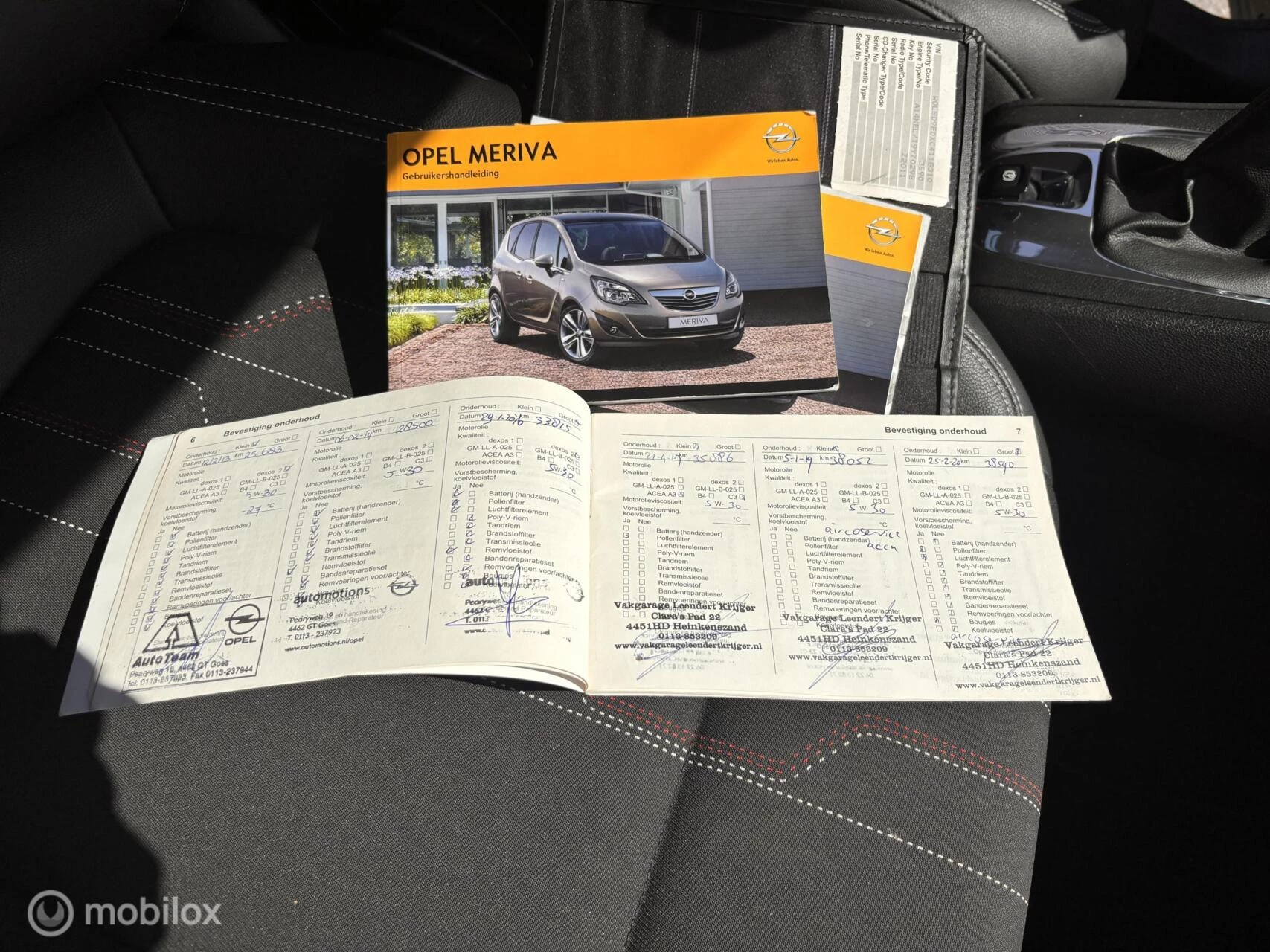 Hoofdafbeelding Opel Meriva