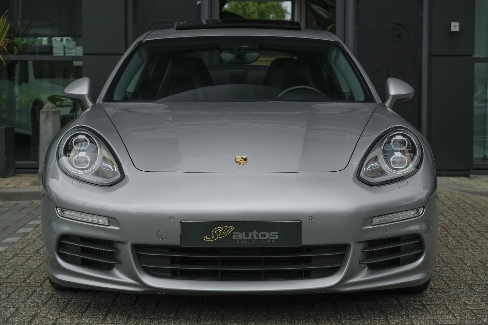 Hoofdafbeelding Porsche Panamera