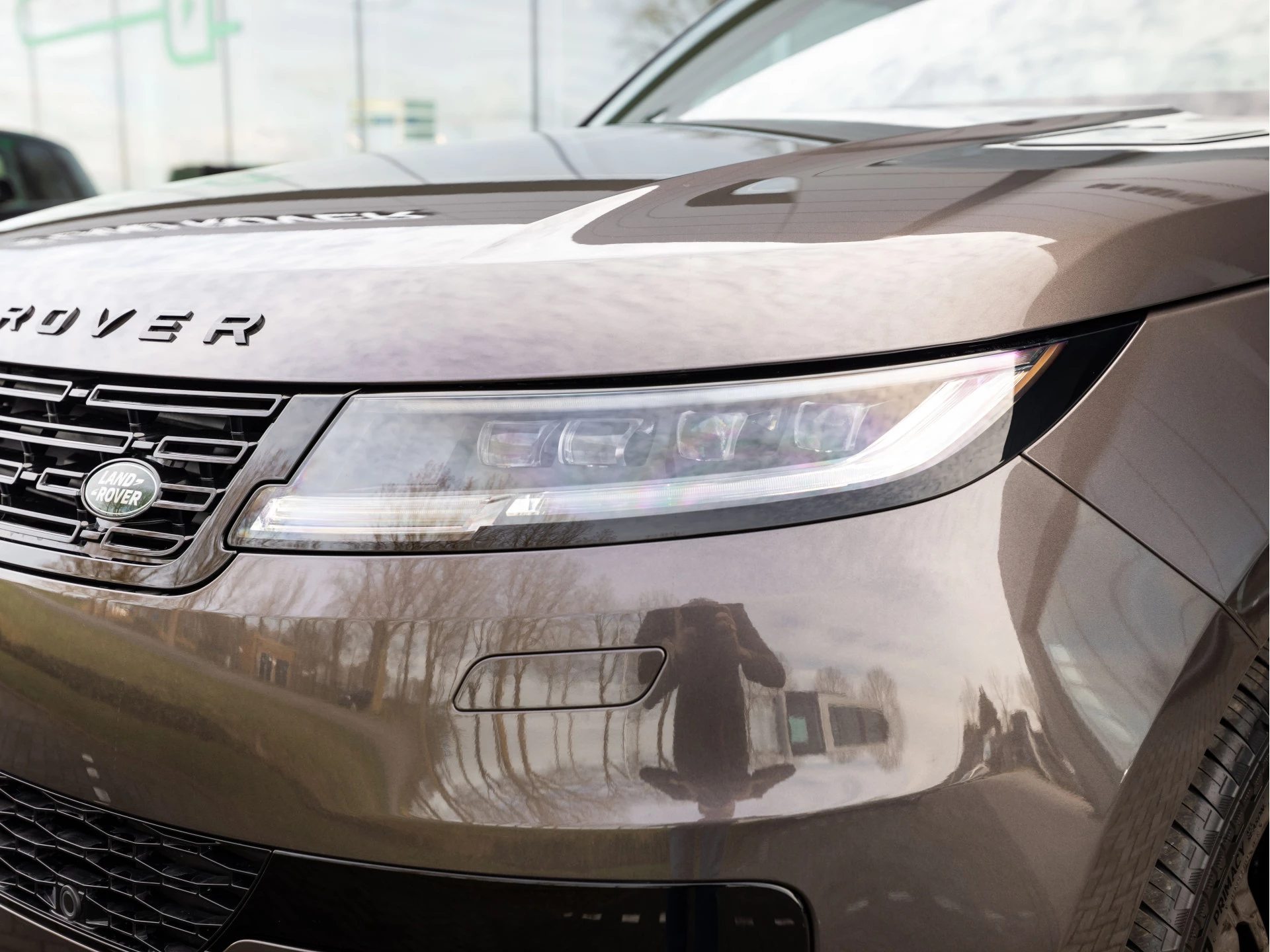 Hoofdafbeelding Land Rover Range Rover Sport