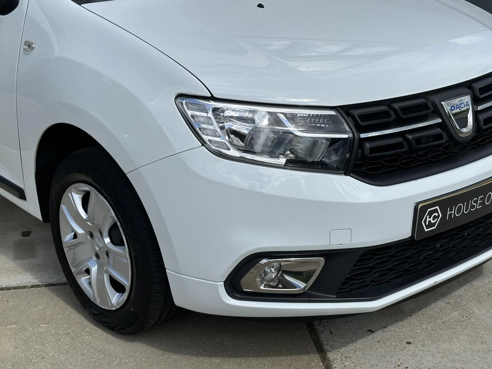 Hoofdafbeelding Dacia Logan