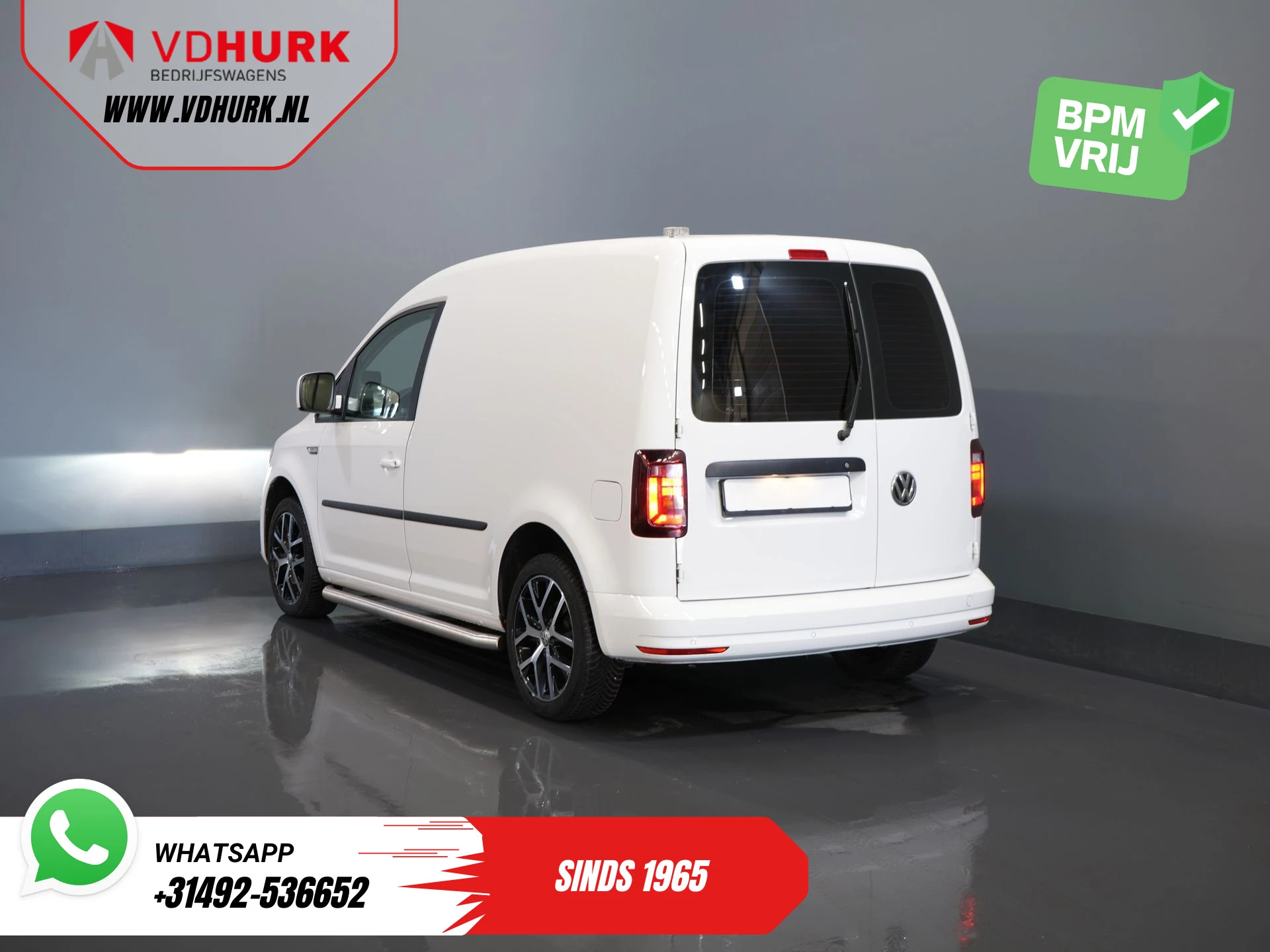 Hoofdafbeelding Volkswagen Caddy