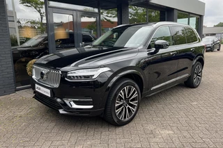 Volvo XC90 T8 Recharge AWD Ultimate Bright I B&W I Luchtv