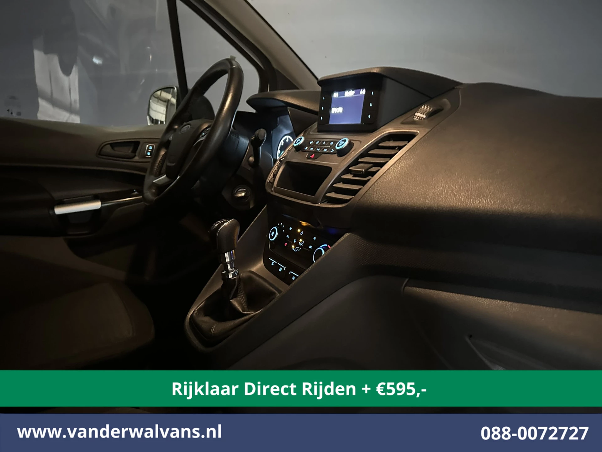 Hoofdafbeelding Ford Transit Connect