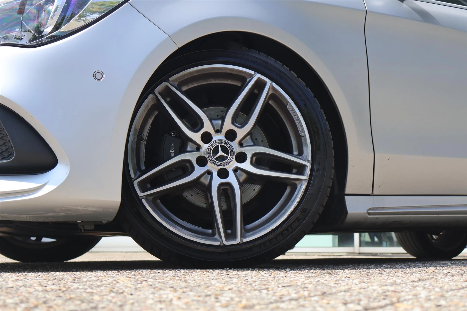 Hoofdafbeelding Mercedes-Benz CLA