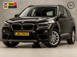 BMW X1 sDrive18i High Executive Automaat (PANORAMADAK, NAVIGATIE, CLIMATE, STOELVERWARMING, LEDEREN SPORTSTOELEN, CRUISE, LED KOPLAMPEN, TREKHAAK, NIEUWE APK, NIEUWSTAAT)