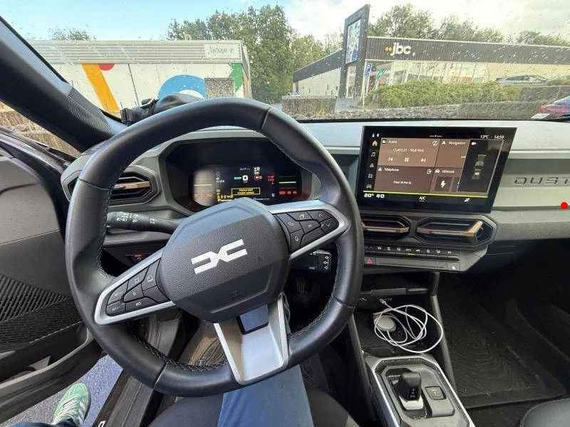 Hoofdafbeelding Dacia Duster