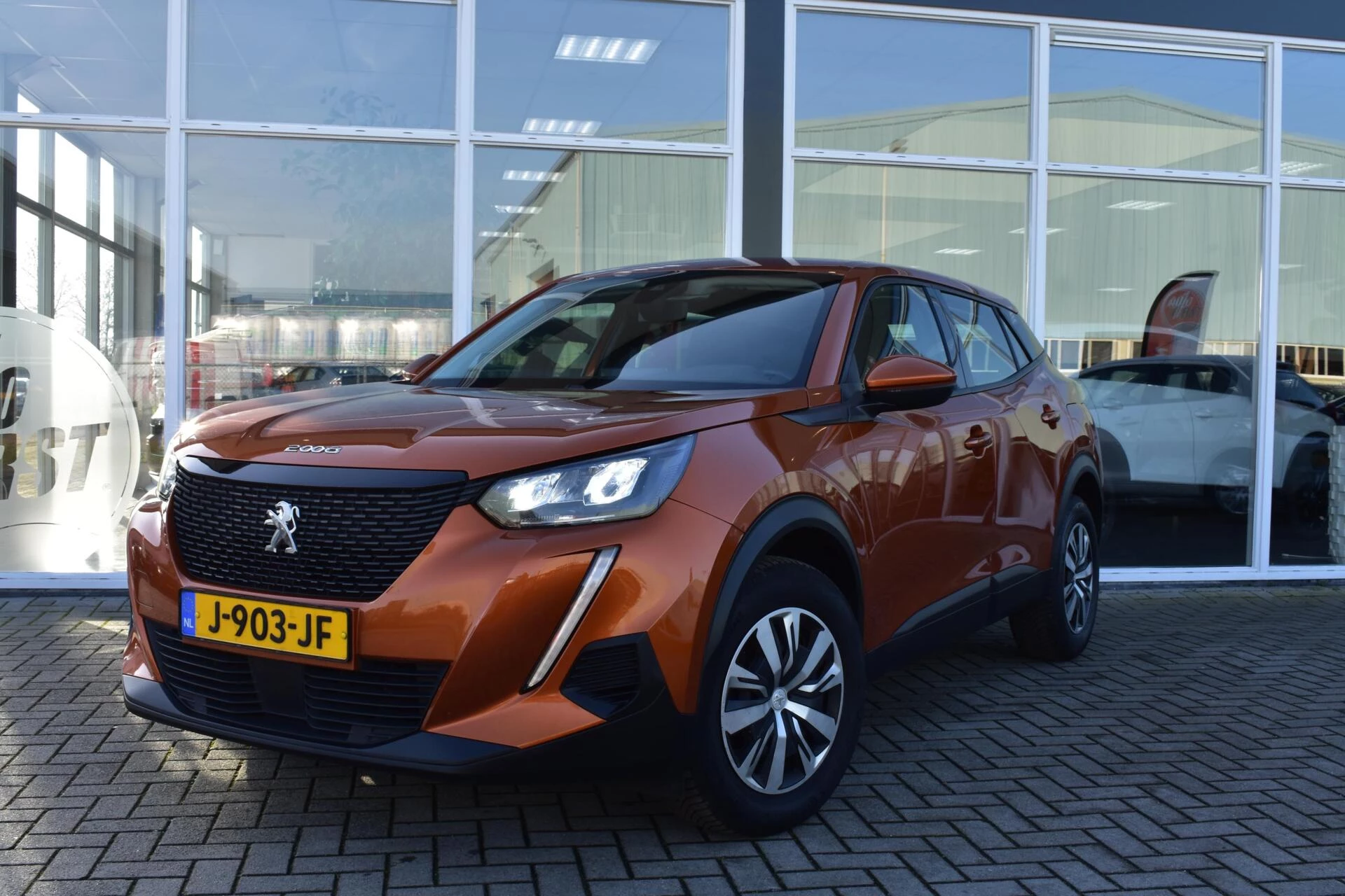 Hoofdafbeelding Peugeot 2008