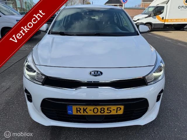 Hoofdafbeelding Kia Rio