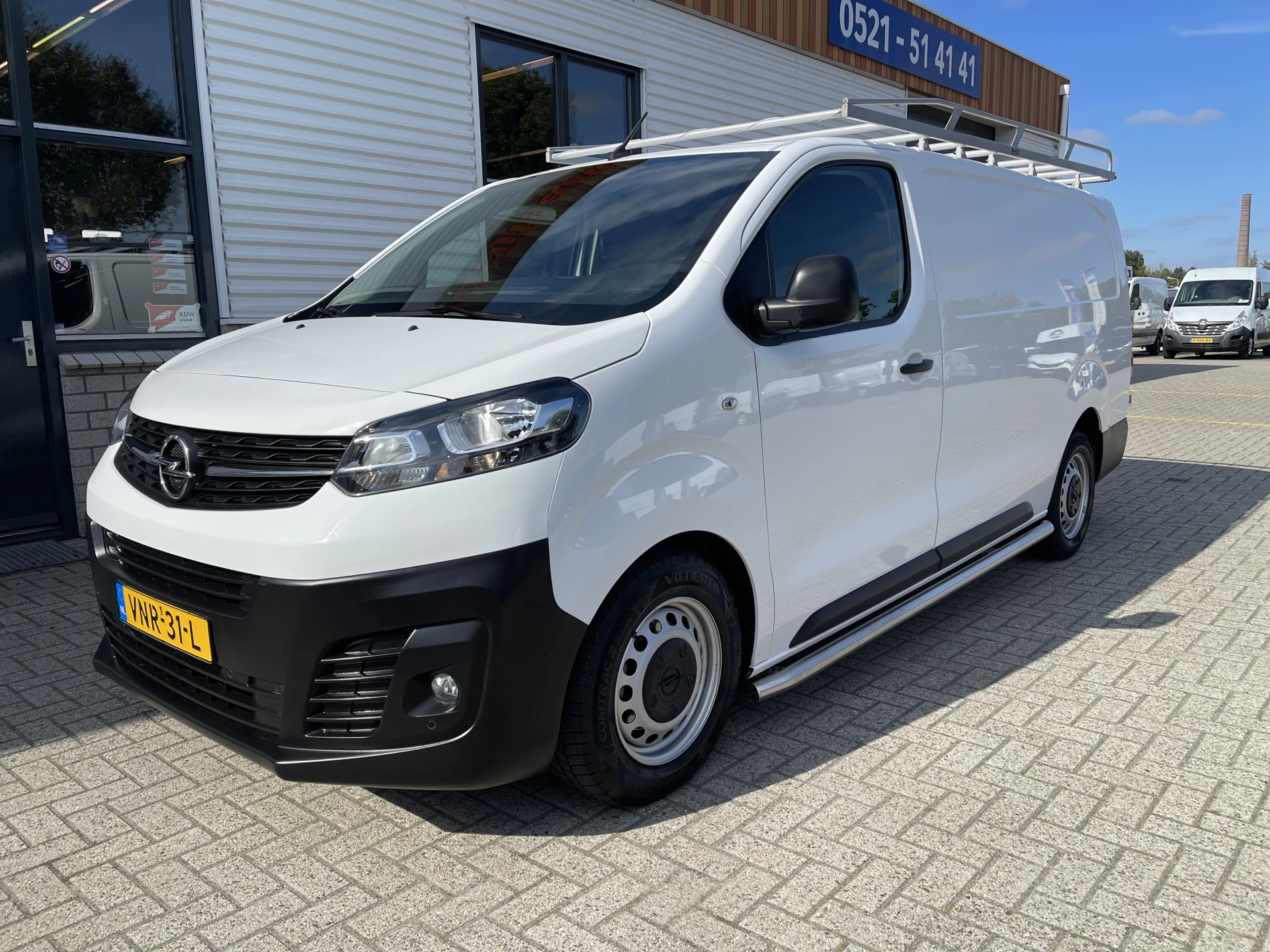 Hoofdafbeelding Opel Vivaro