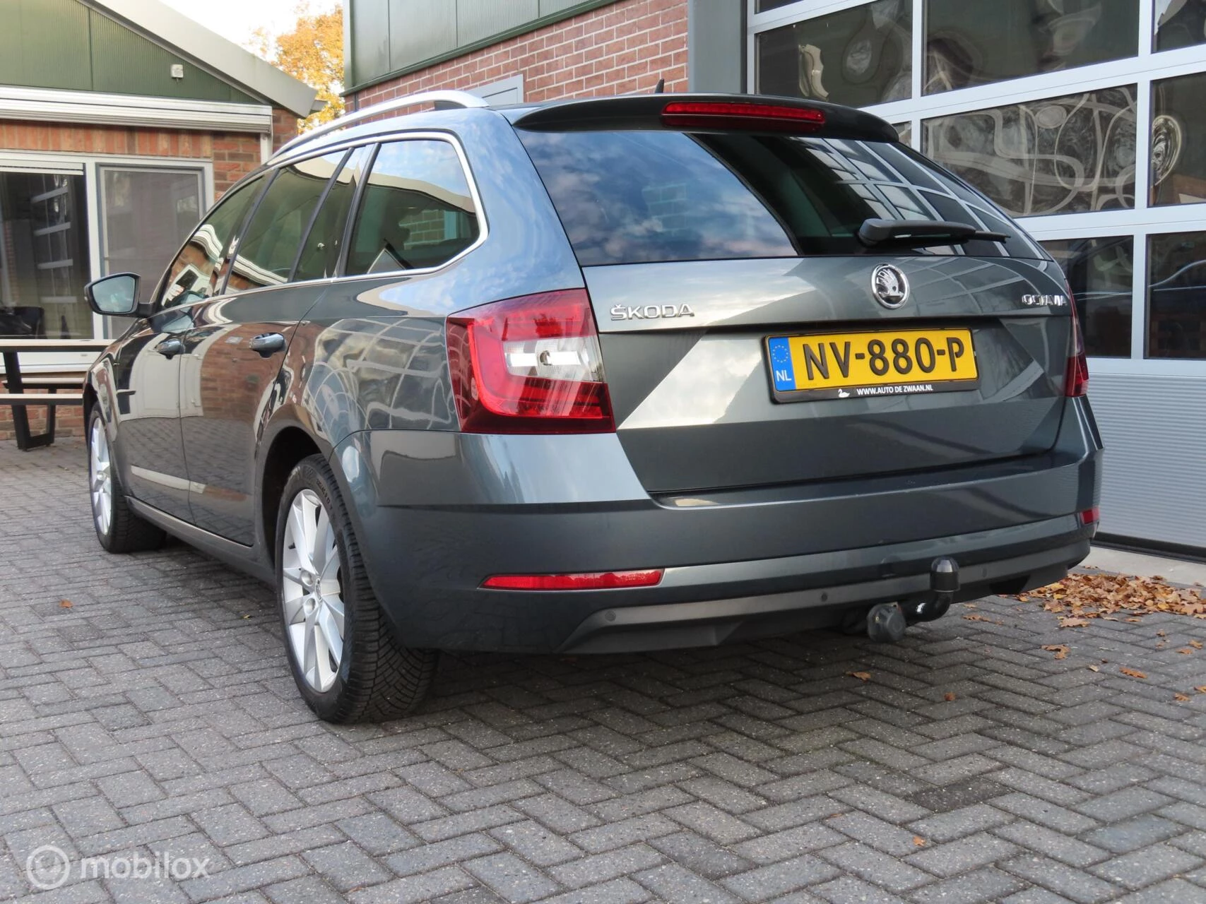 Hoofdafbeelding Škoda Octavia