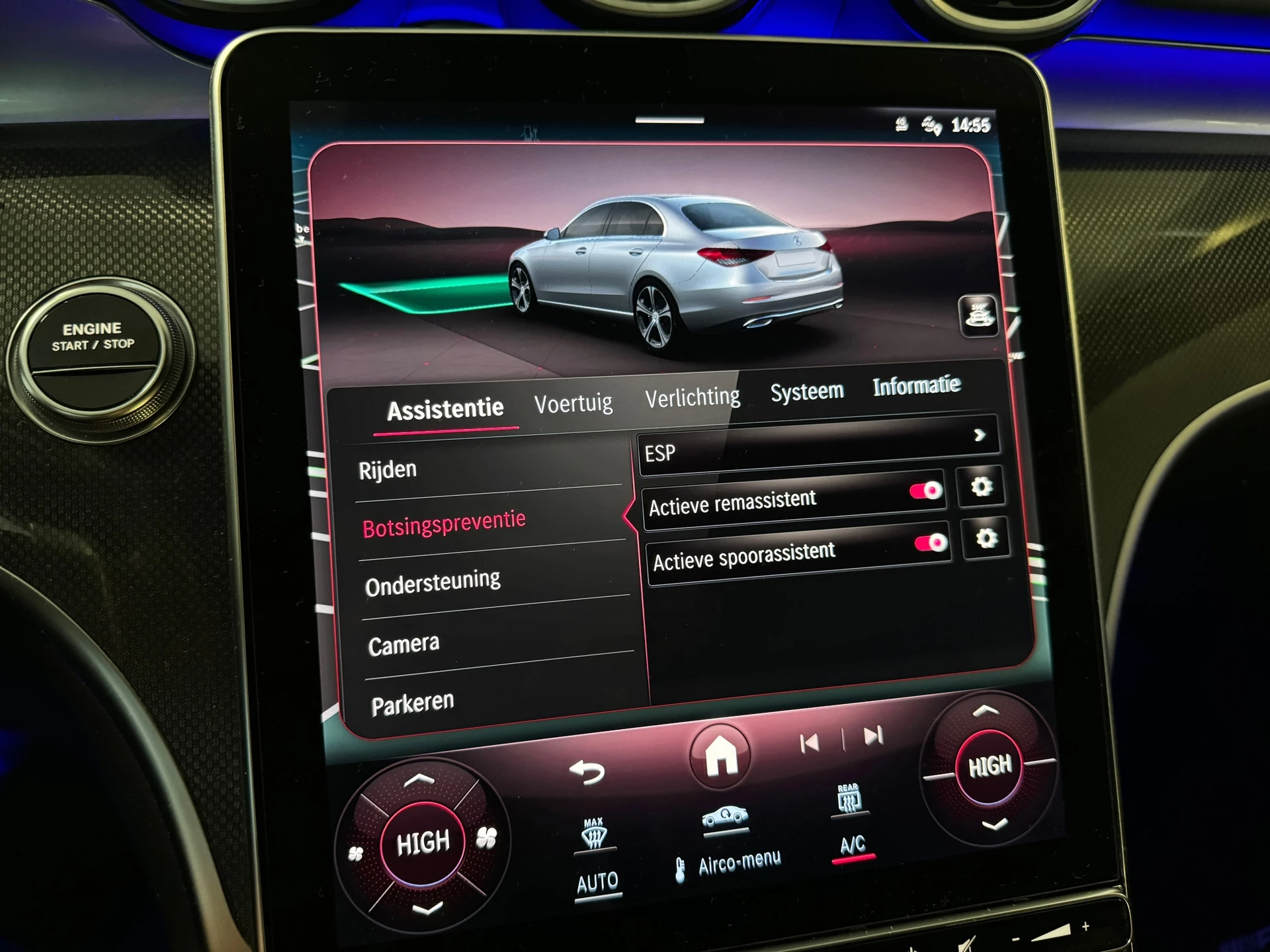 Hoofdafbeelding Mercedes-Benz C-Klasse