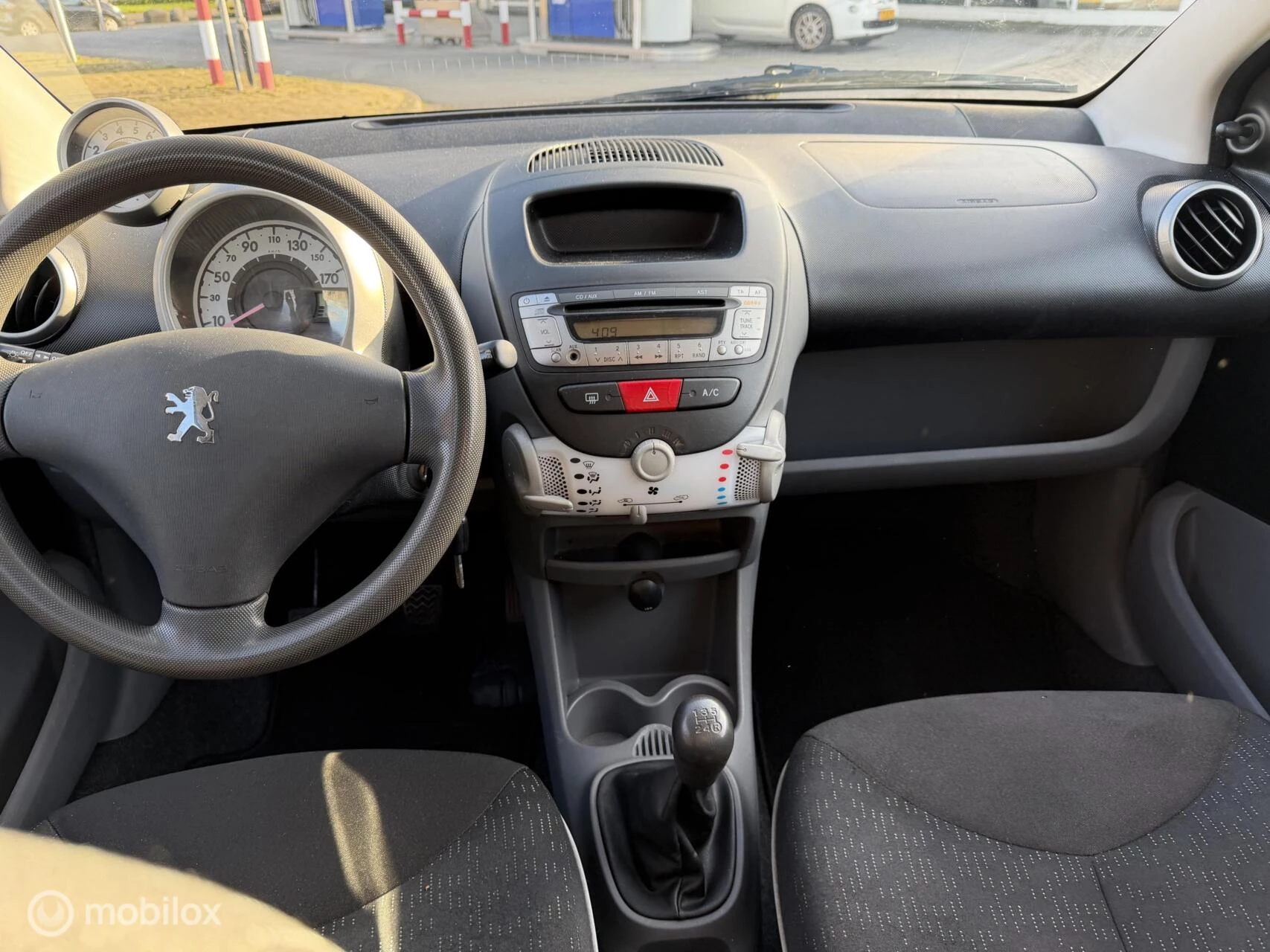 Hoofdafbeelding Peugeot 107