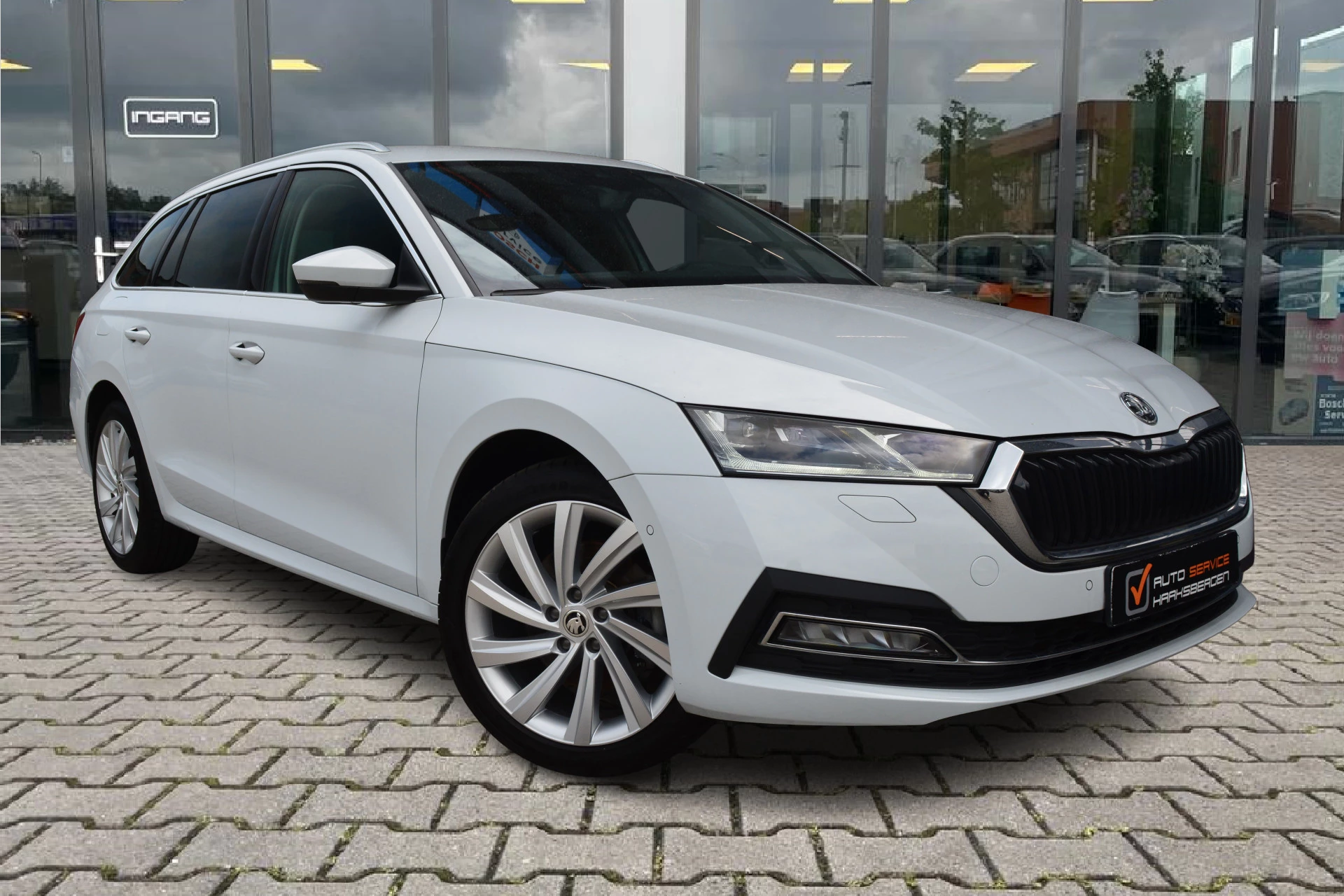 Hoofdafbeelding Škoda Octavia