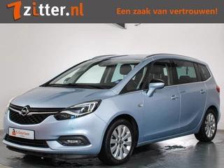 Hoofdafbeelding Opel Zafira Opel Zafira 1.4 Turbo Innovation 7-Persoons Trekhaak, LED koplampen, Cruise control