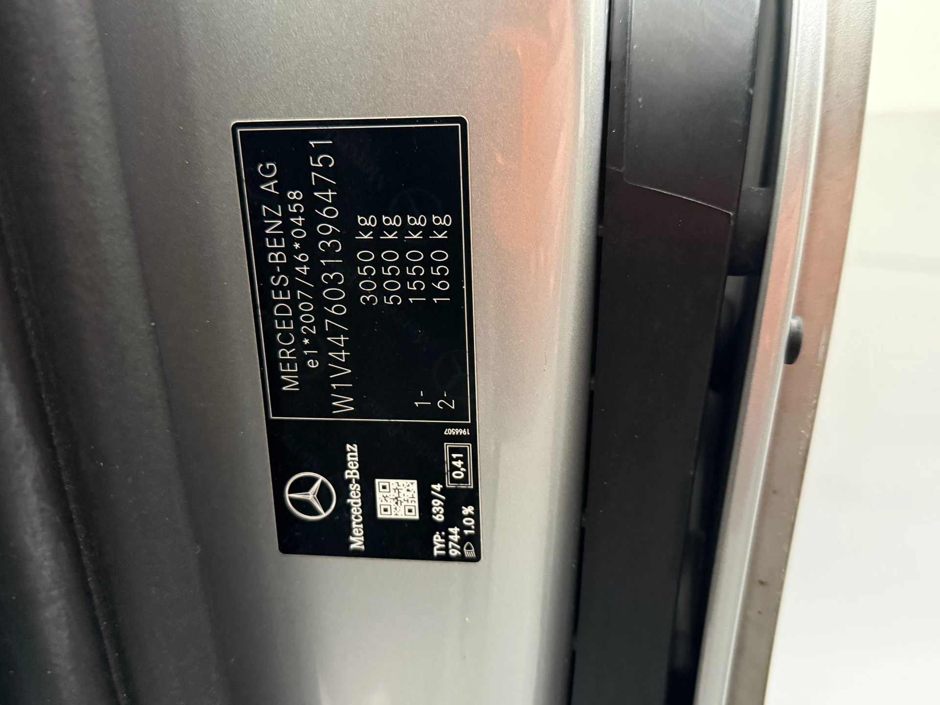 Hoofdafbeelding Mercedes-Benz Vito