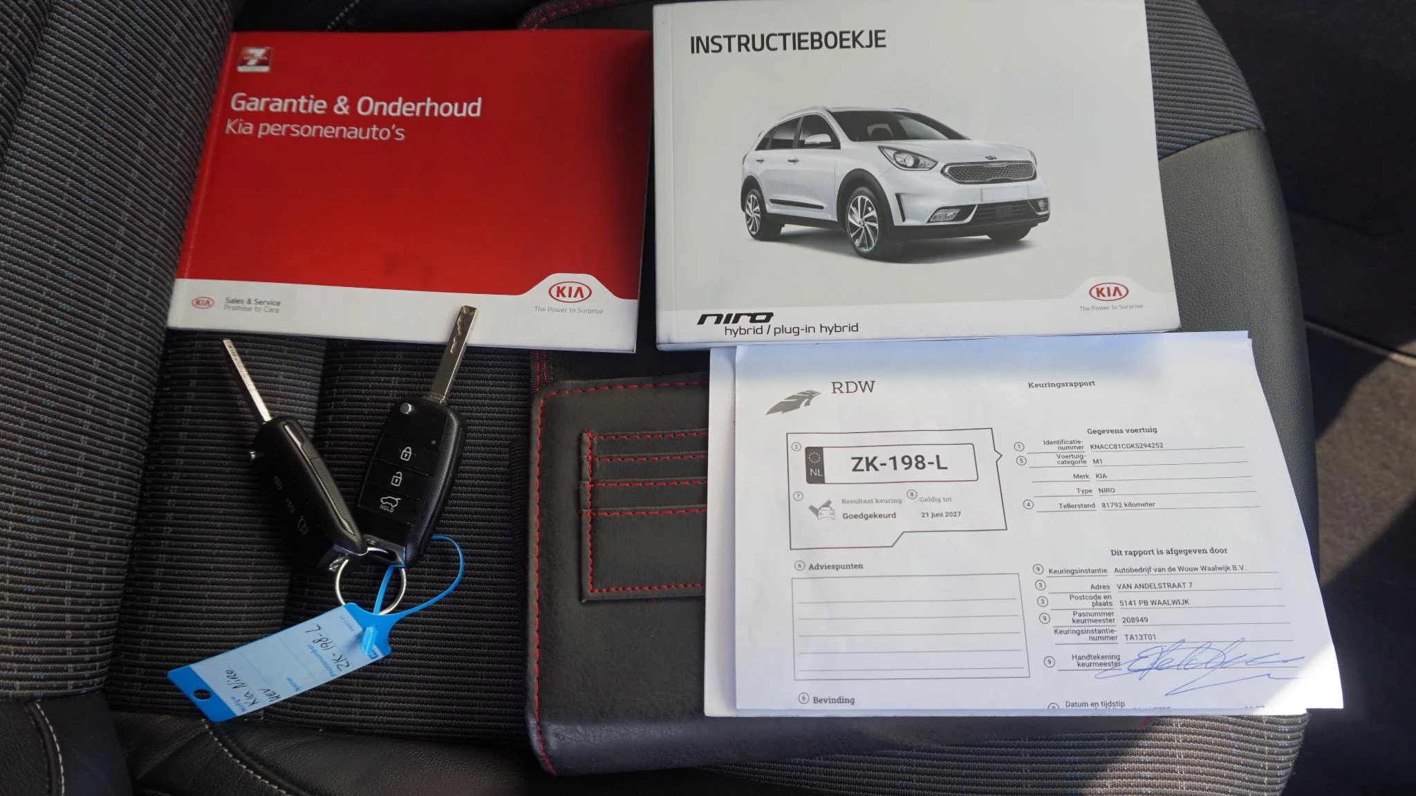 Hoofdafbeelding Kia Niro