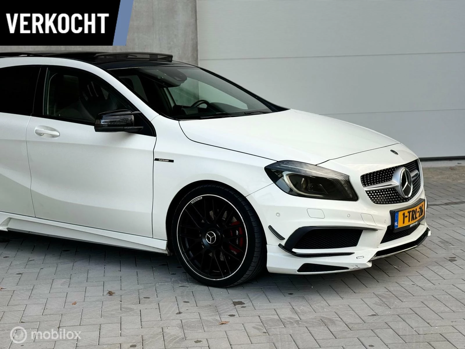 Hoofdafbeelding Mercedes-Benz A-Klasse