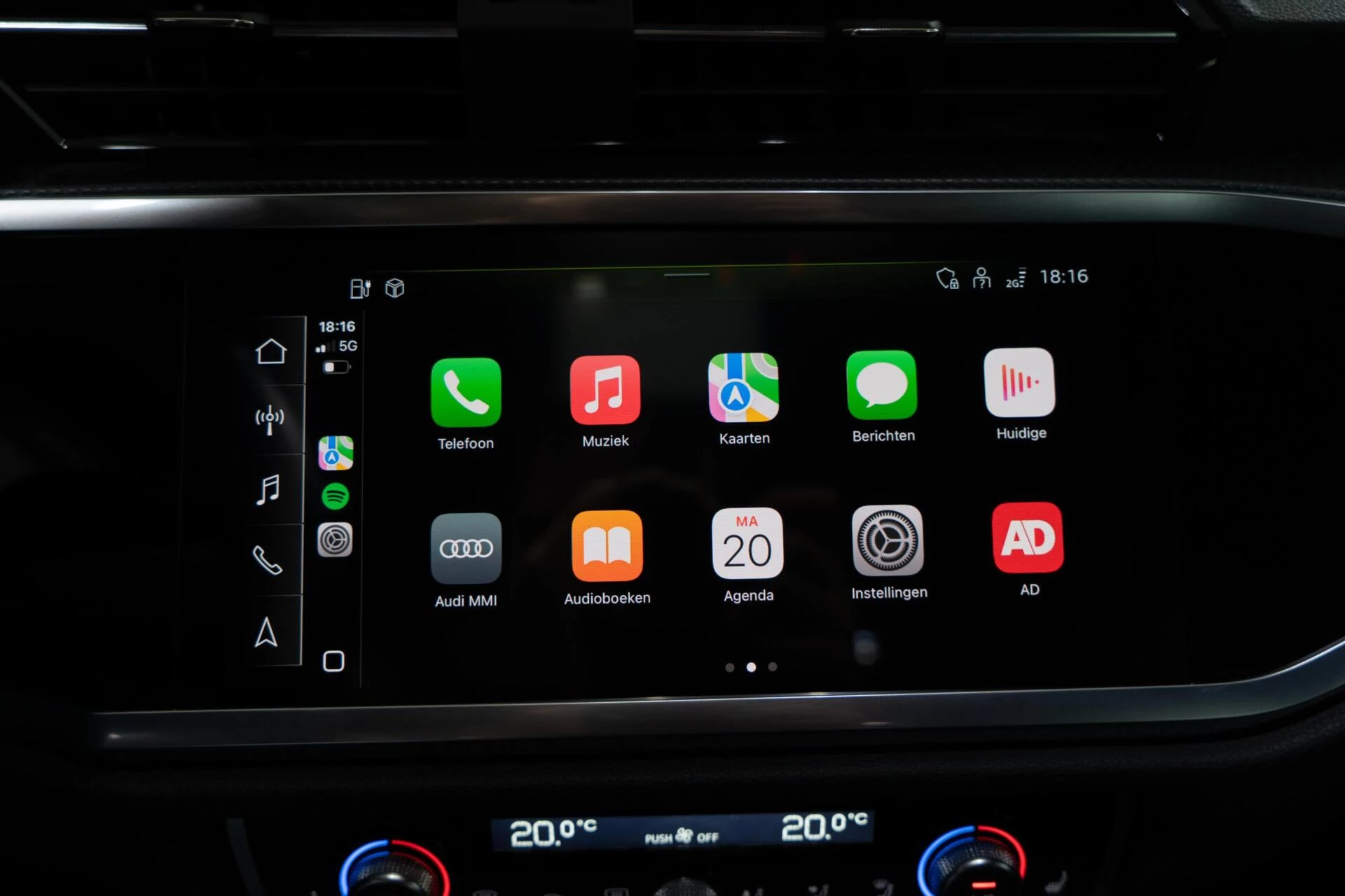 Hoofdafbeelding Audi Q3