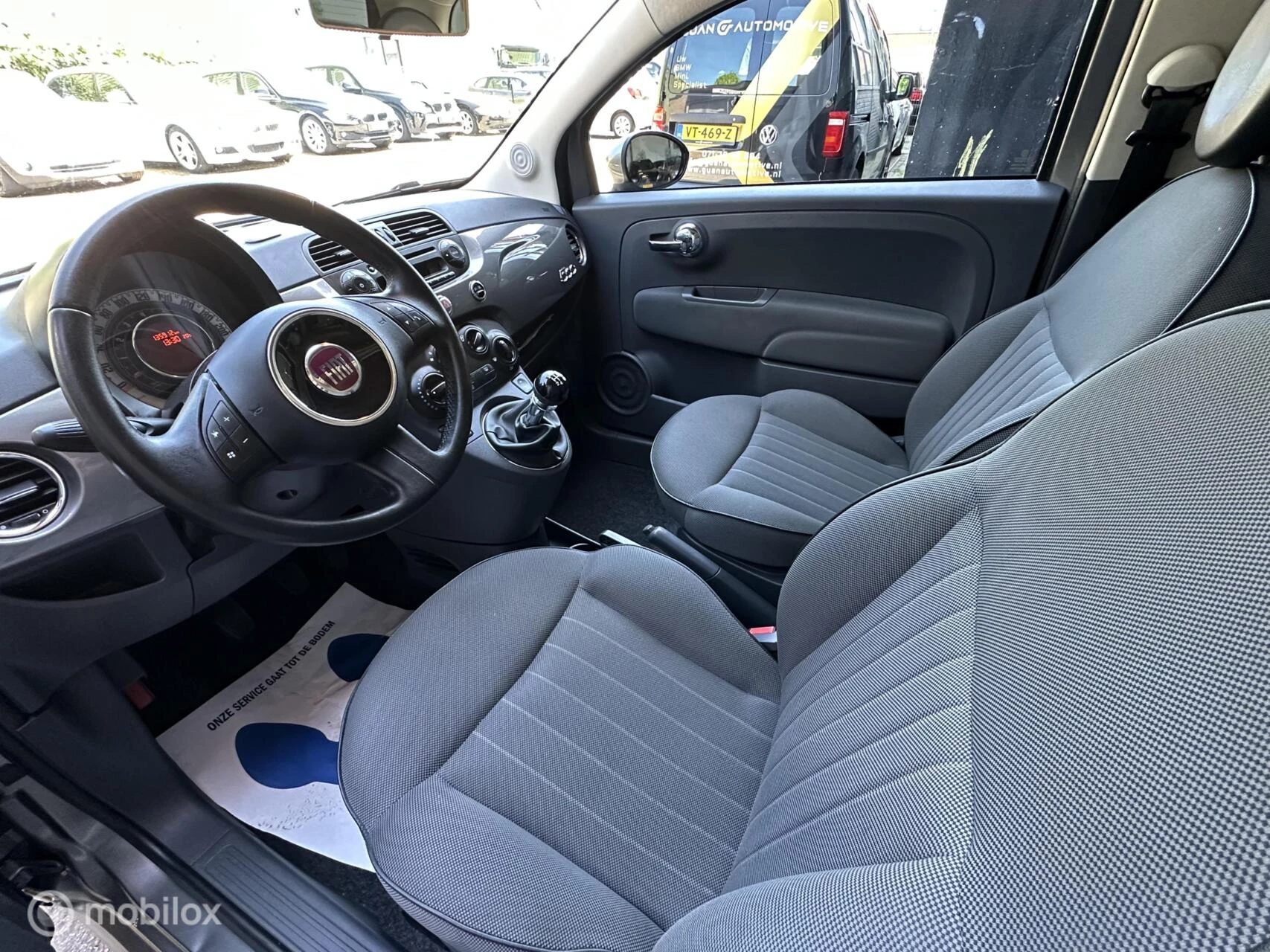 Hoofdafbeelding Fiat 500