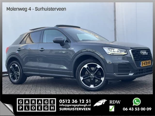 Hoofdafbeelding Audi Q2 Audi Q2 2.0 TDi Aut7 Quattro S-Edition Virual Pano Navi Adap.Cruise PDC Led Keyless