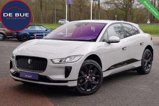 Jaguar I-PACE EV320 S 90 kWh|BTW|Org NL NAP|1ste Eig|3-Fase|Facelift|Trekhaak|Edition S|Meridian|CarPlay|DAB|Dealer Onderhouden