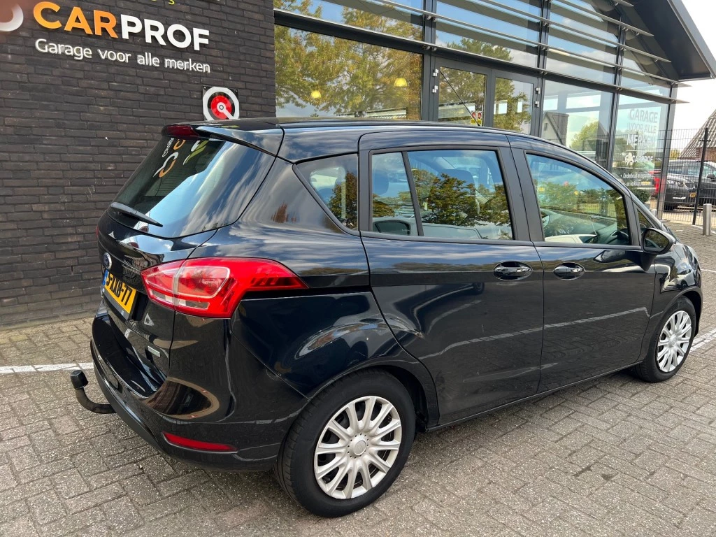 Hoofdafbeelding Ford B-MAX