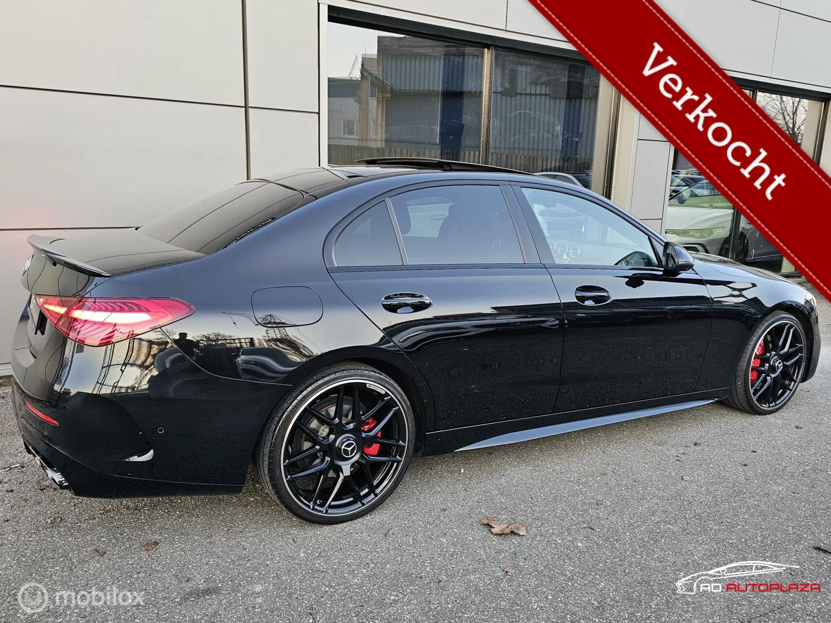 Hoofdafbeelding Mercedes-Benz C-Klasse