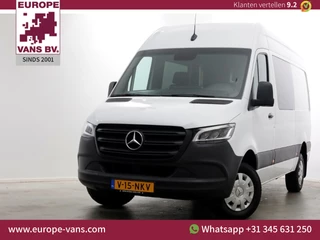 Mercedes-Benz Sprinter 317 CDI 170pk RWD L2H2 D.C. LED/Navi/Camera/Trekhaak 3500kg 03-2021