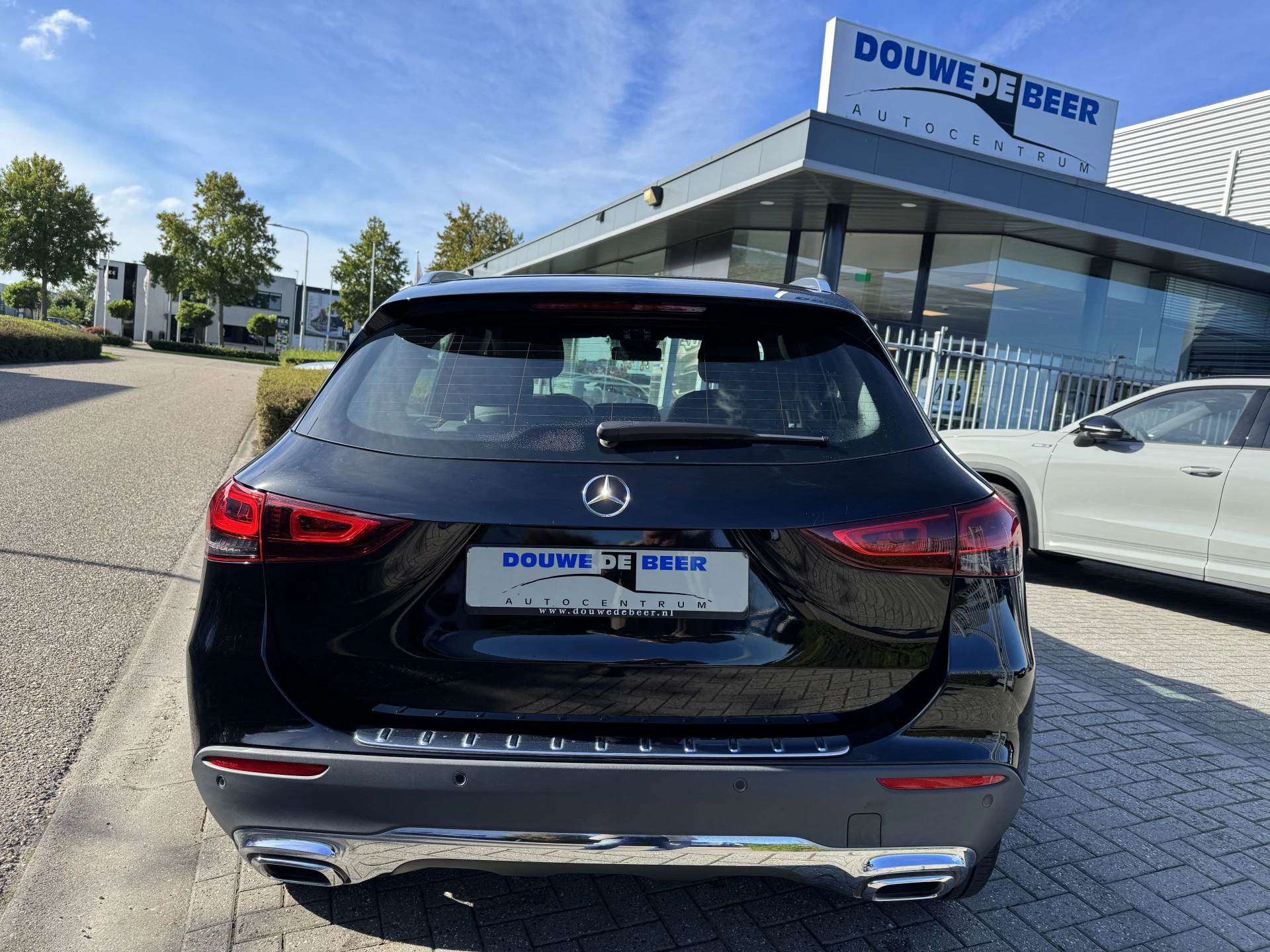 Hoofdafbeelding Mercedes-Benz GLA