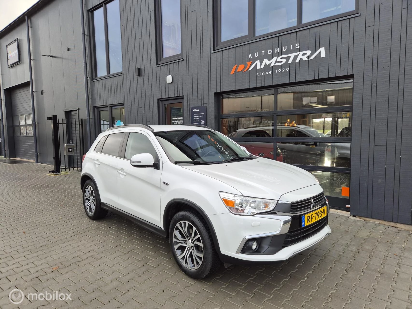 Hoofdafbeelding Mitsubishi ASX