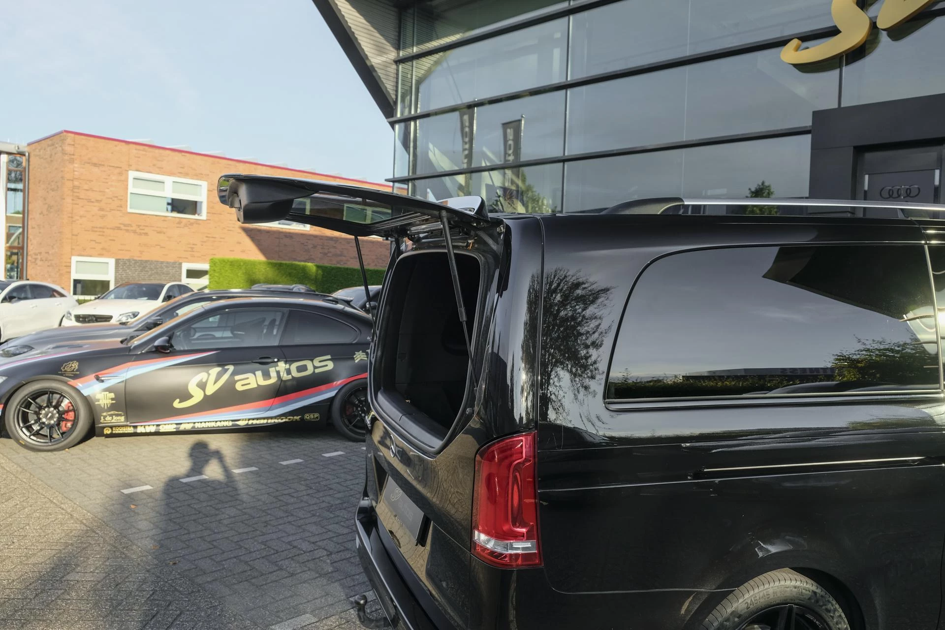 Hoofdafbeelding Mercedes-Benz V-Klasse