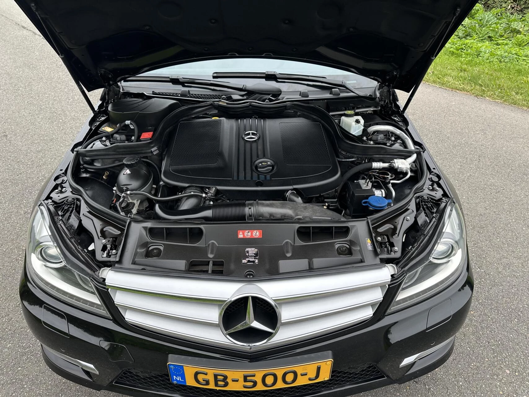 Hoofdafbeelding Mercedes-Benz C-Klasse