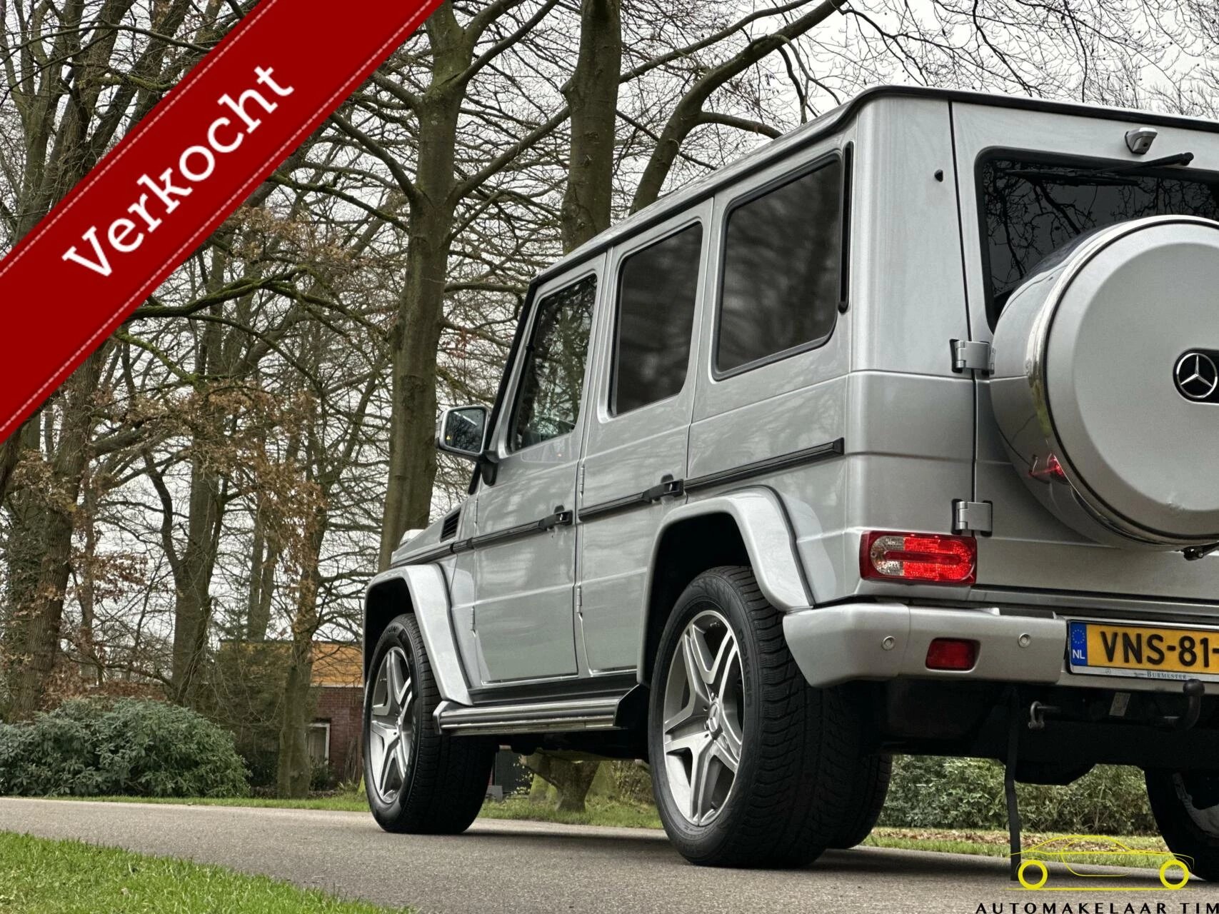 Hoofdafbeelding Mercedes-Benz G-Klasse