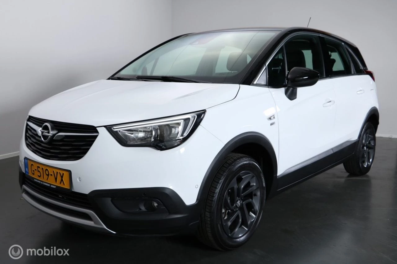 Hoofdafbeelding Opel Crossland X