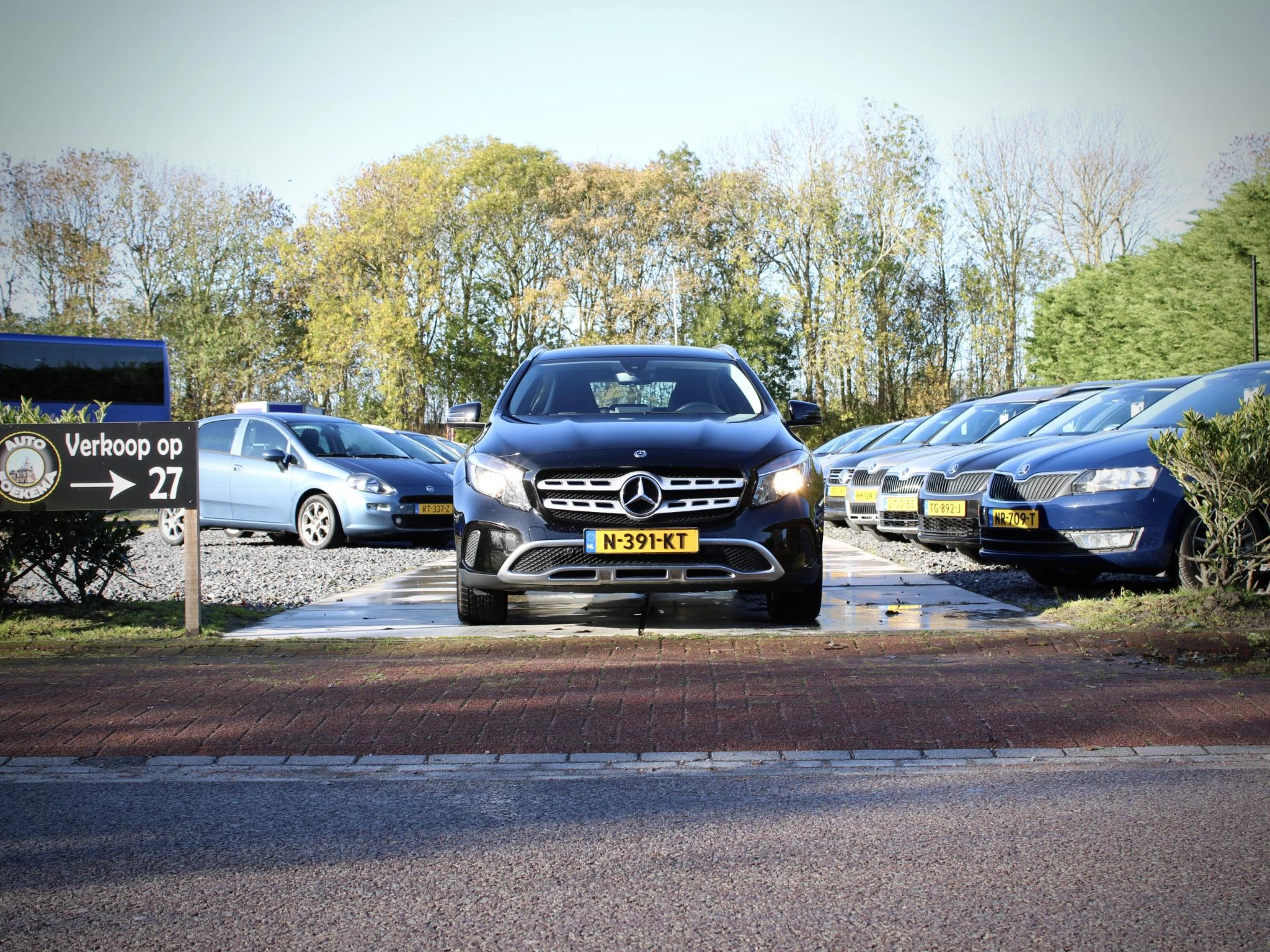 Hoofdafbeelding Mercedes-Benz GLA