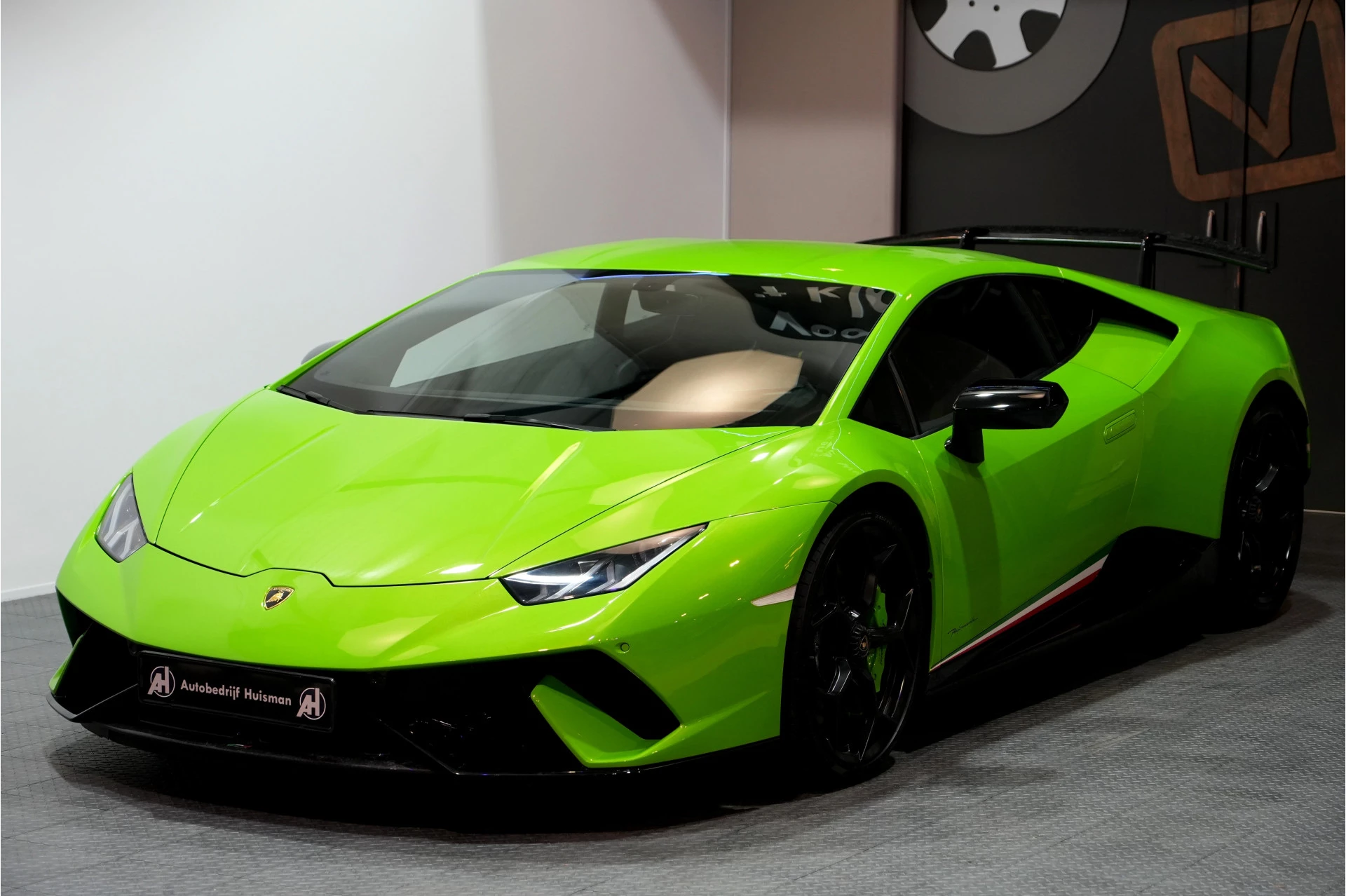 Hoofdafbeelding Lamborghini Huracán
