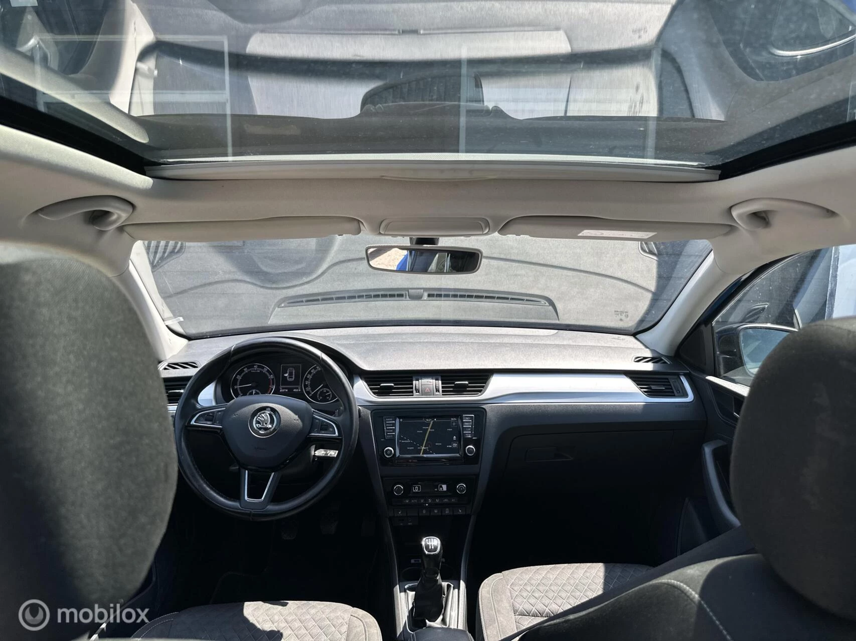 Hoofdafbeelding Škoda Rapid