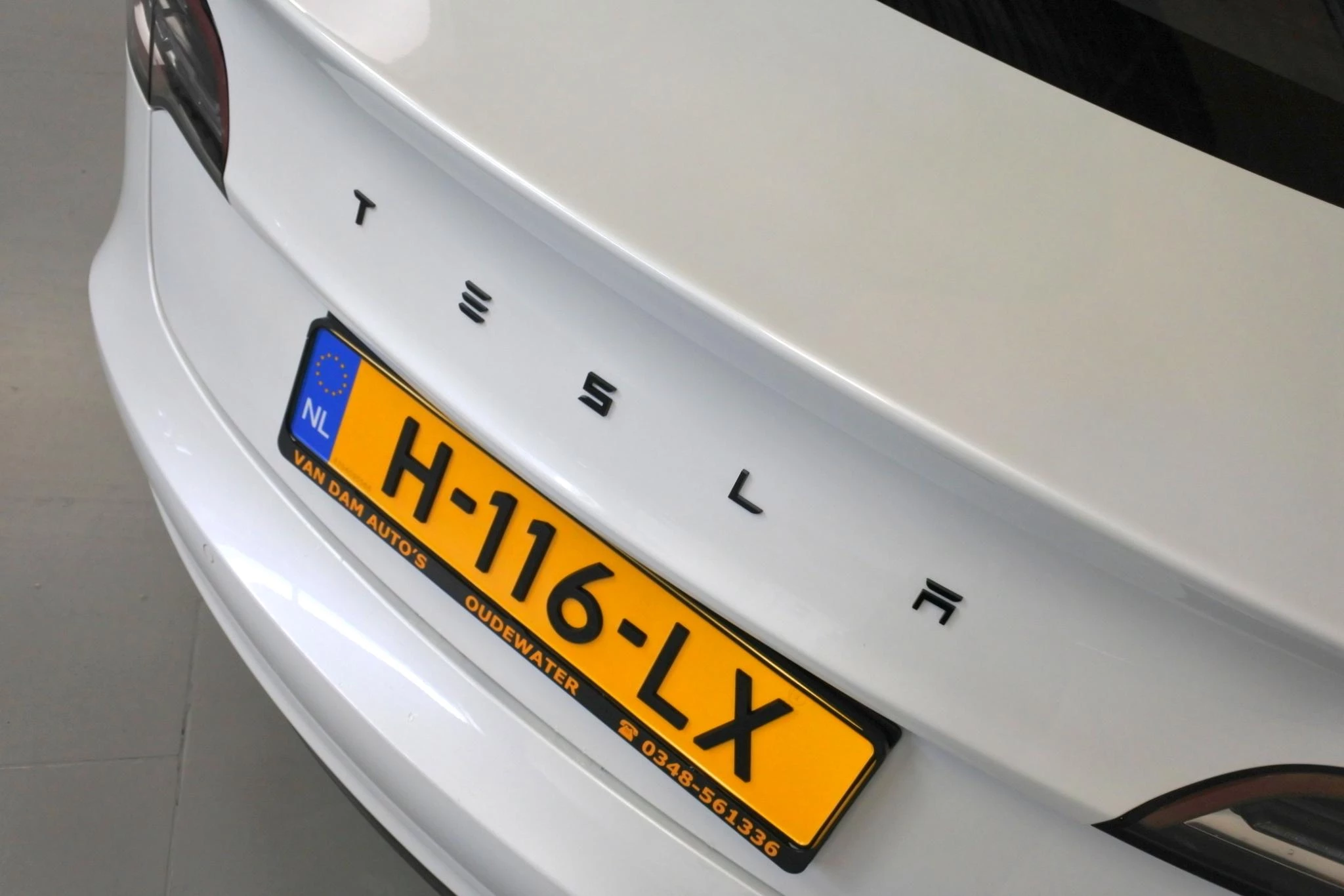 Hoofdafbeelding Tesla Model 3