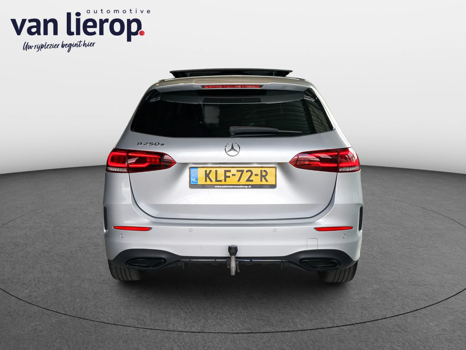 Hoofdafbeelding Mercedes-Benz B-Klasse