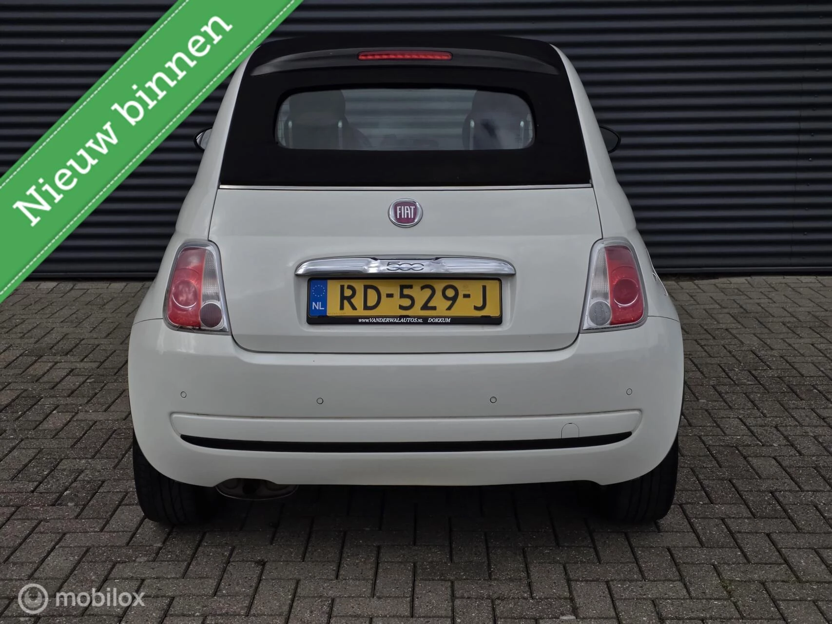Hoofdafbeelding Fiat 500C
