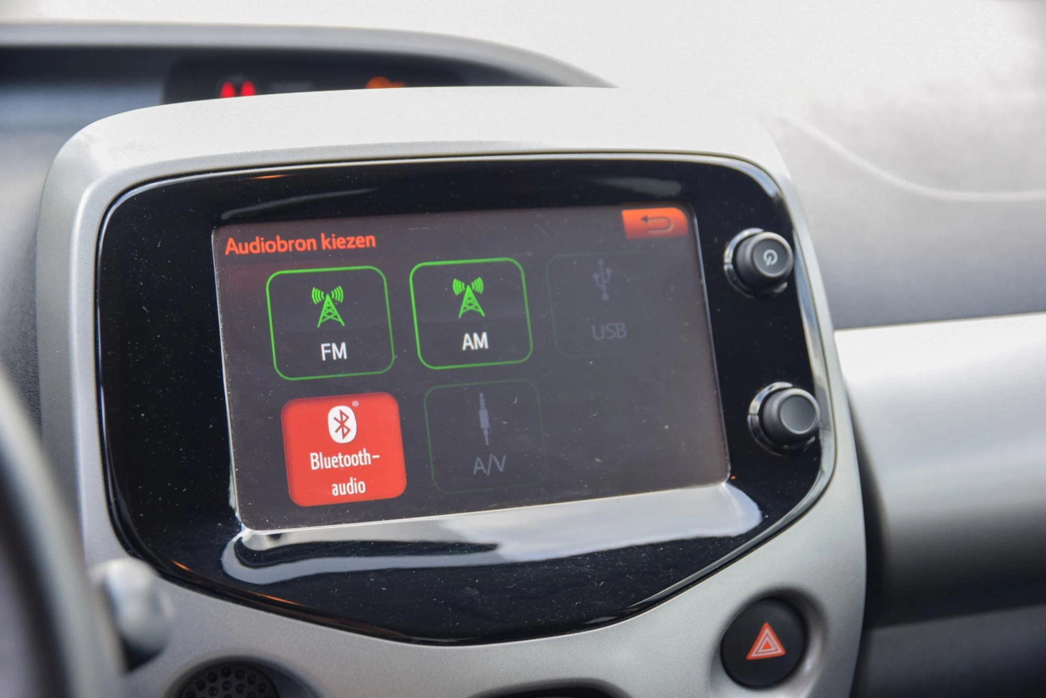 Hoofdafbeelding Peugeot 108