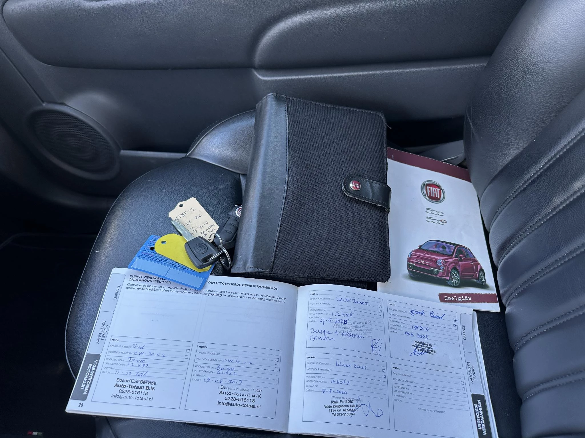 Hoofdafbeelding Fiat 500C