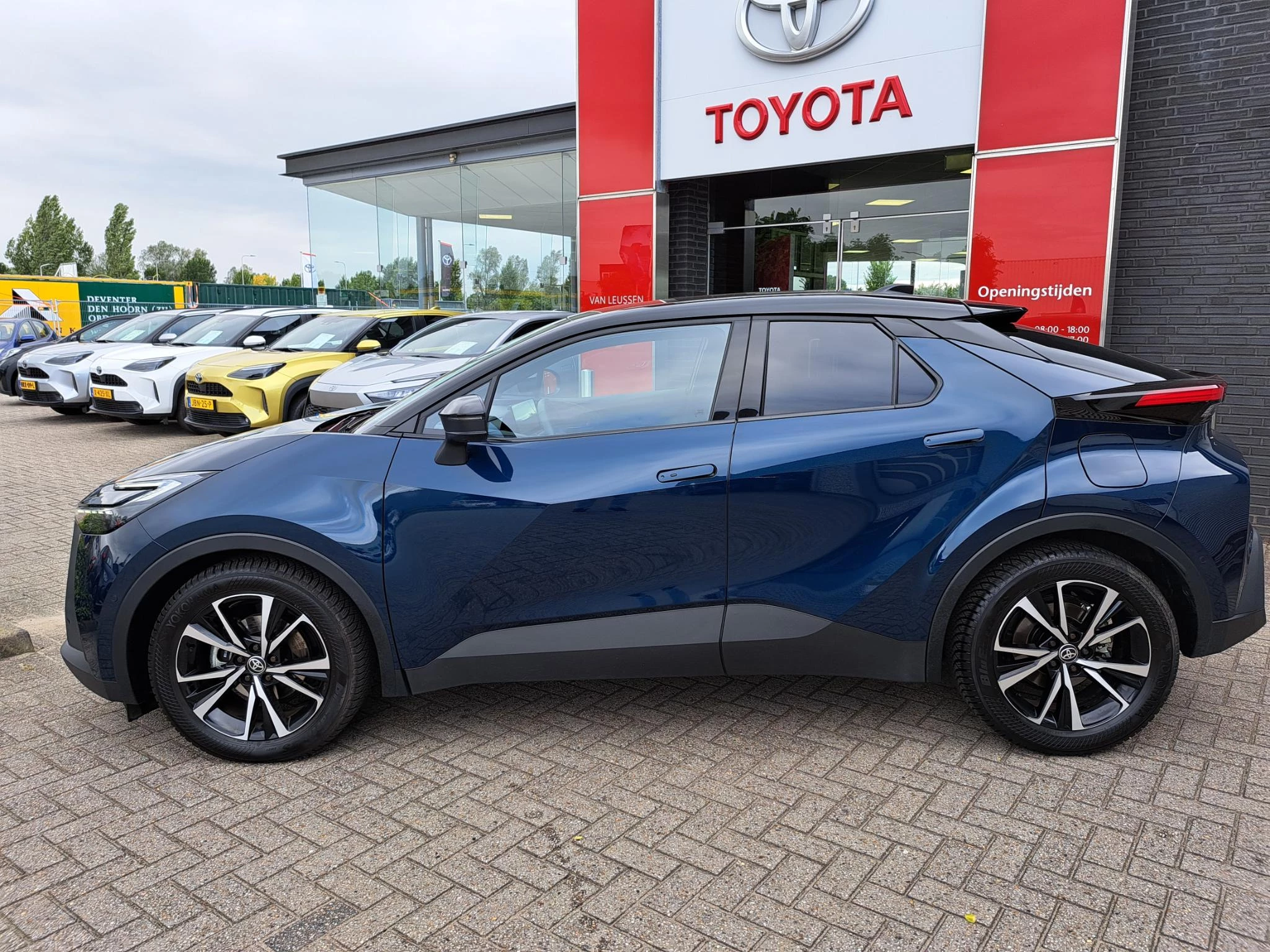 Hoofdafbeelding Toyota C-HR