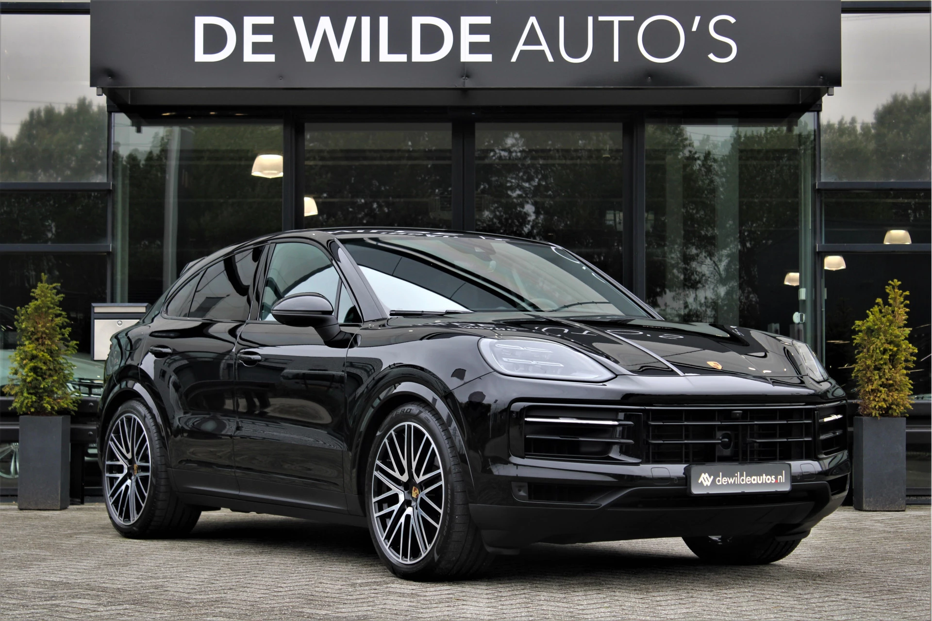 Hoofdafbeelding Porsche Cayenne