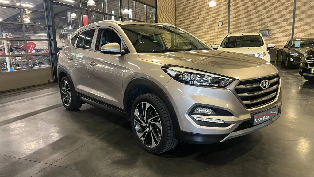 Hoofdafbeelding Hyundai Tucson