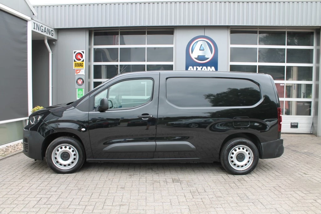 Hoofdafbeelding Peugeot Partner