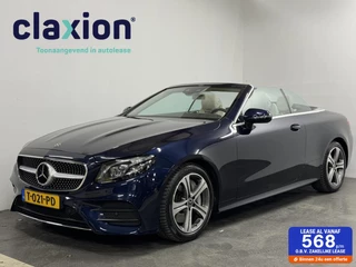 Mercedes E-klasse Cabrio 300 AMG LINE