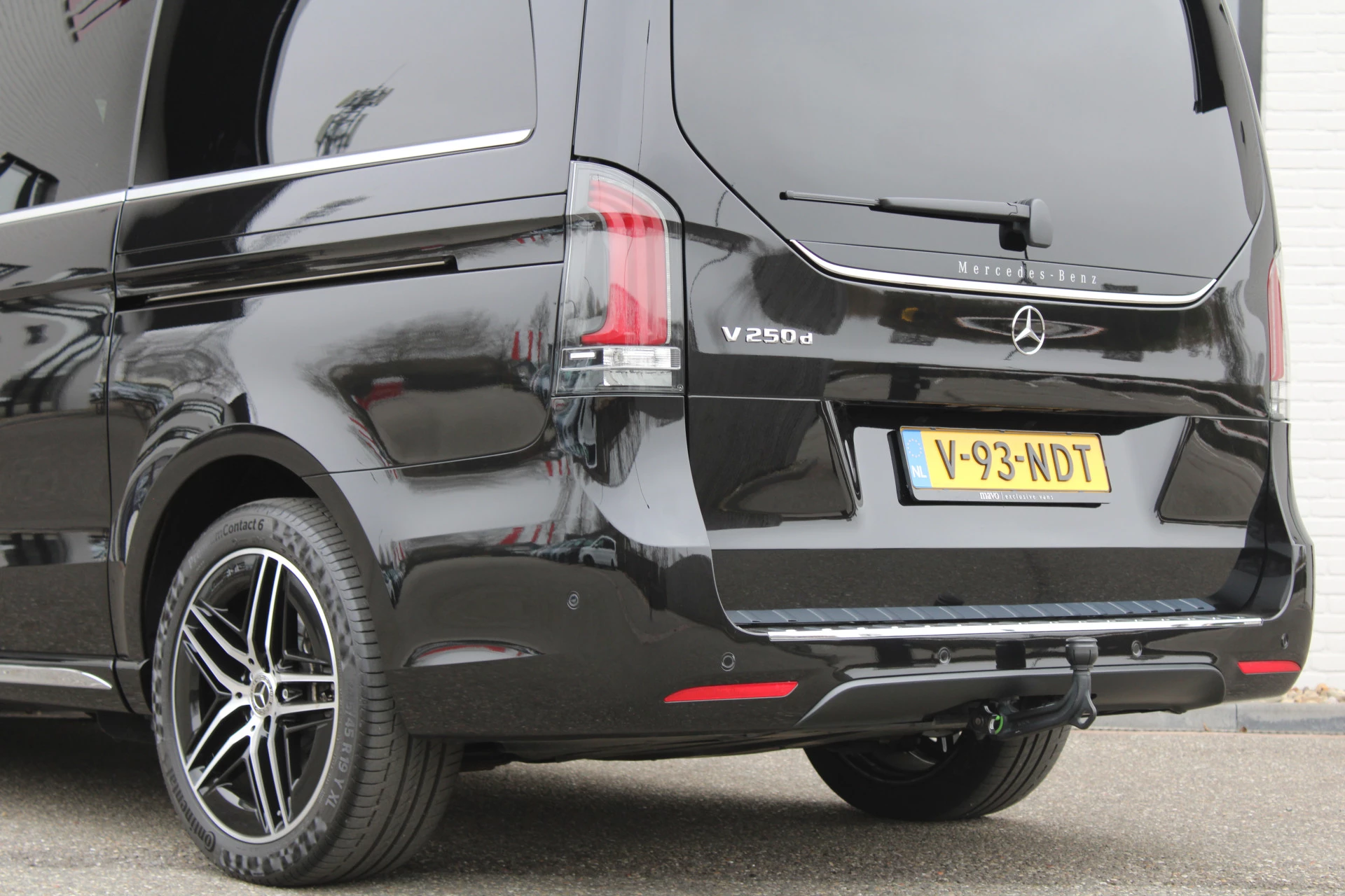 Hoofdafbeelding Mercedes-Benz V-Klasse