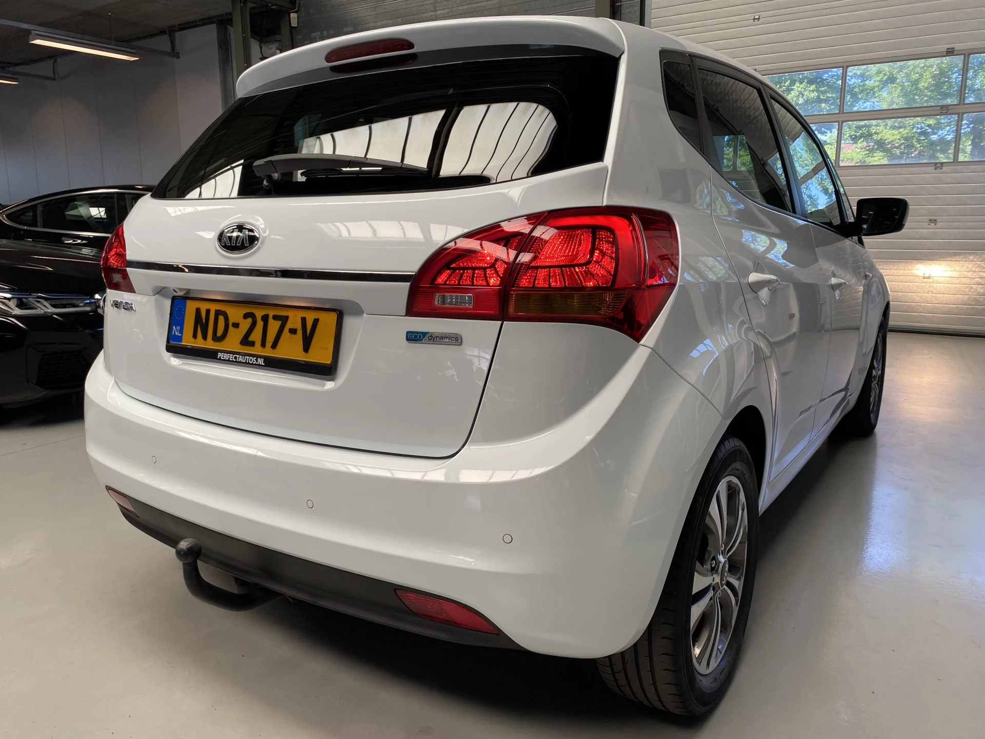 Hoofdafbeelding Kia Venga